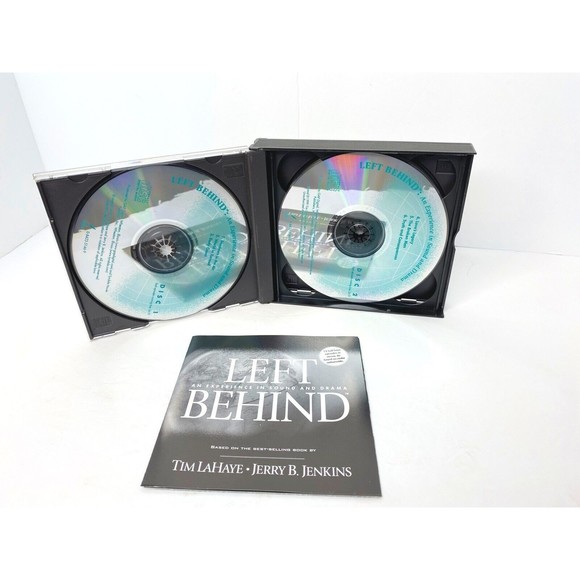 Left Behind Audio Book Tim LaHaye Jerry Jenkins A Story Of The End Times EUC - Picture 4 of 10